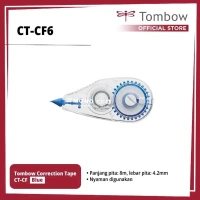 Tip Ex Kertas / Correction Tape Tombow CT-CF6 MONO 6mm x 8mm BLUE